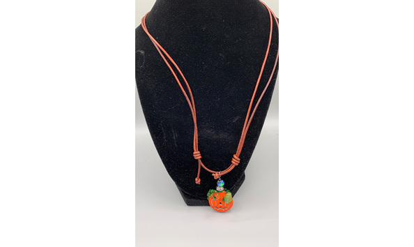Big image 202304jwy004   short pumpkin pendant necklace