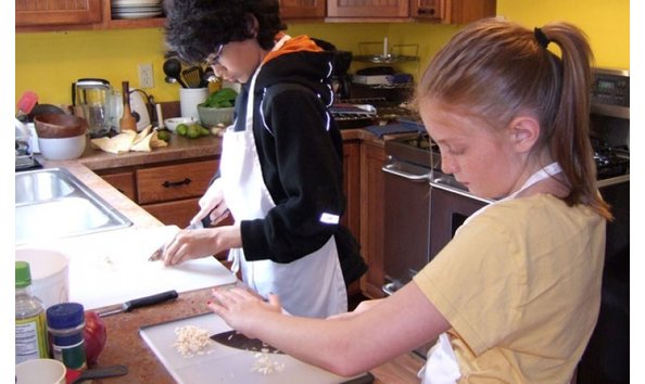 Big image serious chopping