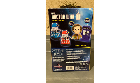 Big image 202401toy001 4   dr who matt smith talking plush