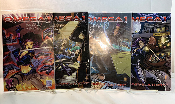 Big image 201906comic001   omega 1 issues 1 4