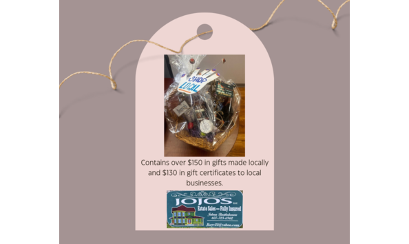 Big image jojo sales gift basket shop local