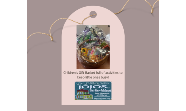 Big image jojo sales gift basket for kids
