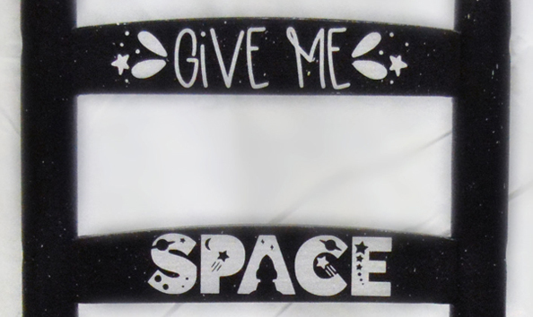 Big image give me space children s rocking chair 2