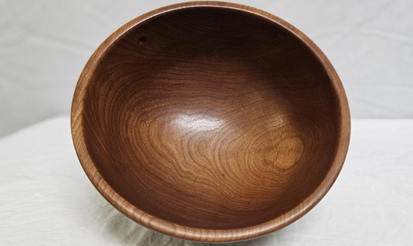 Big image red oak bowl 2