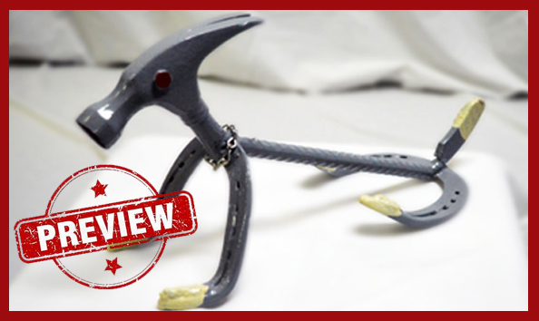 Big image preview silent auction   dog garden art