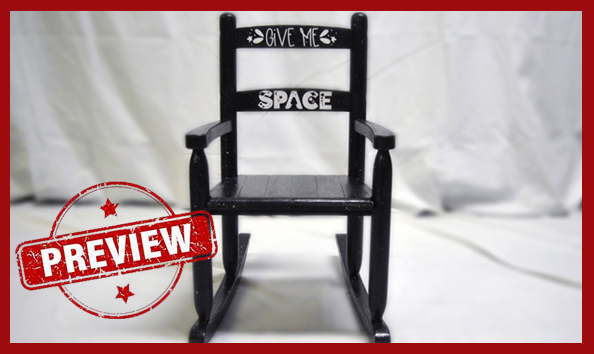 Big image give me space children s rocking chair 3