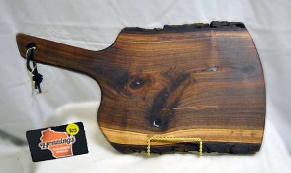 Big image black walnut charcuterie board