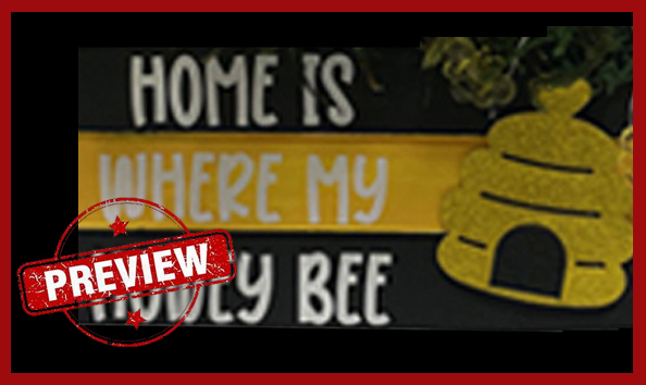 Big image honey bee basket 14