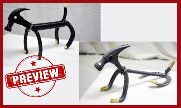 Big image dog garden art 4