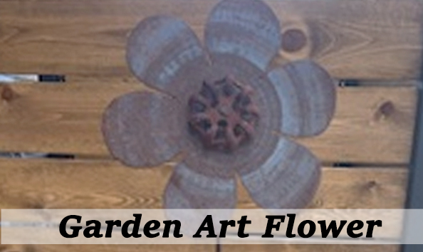 Big image metal garden art   flower1