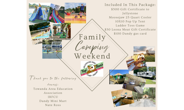 Big image family camping weekend