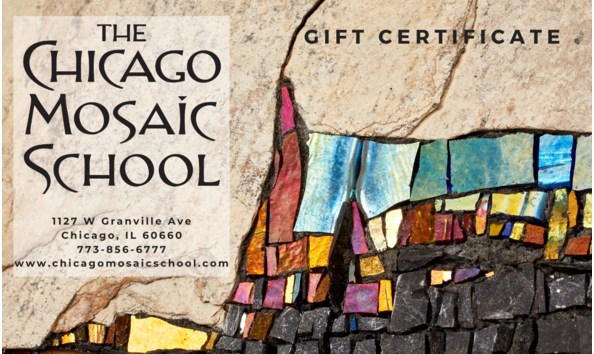 Big image chicago mosaic school gift cert listing image