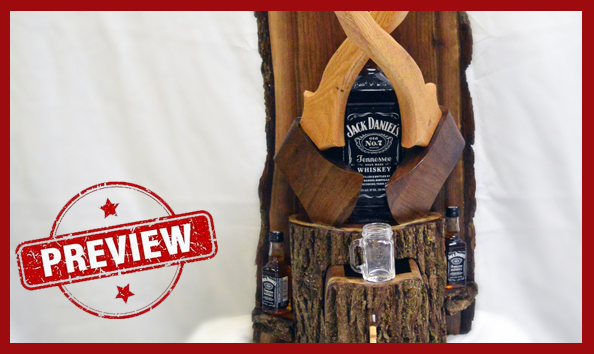 Big image black walnut whiskey display 1 preview