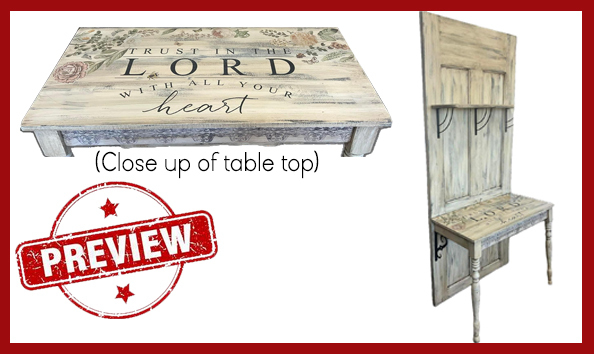 Big image ss peter   paul salvaged door entry table preview