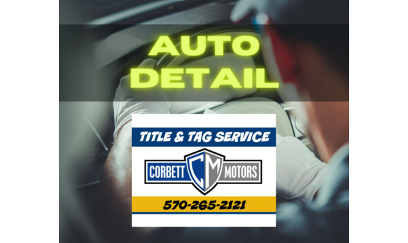 Big image corbett motors detailing