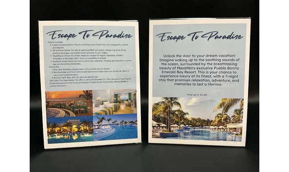 Big image escape to paradise pic