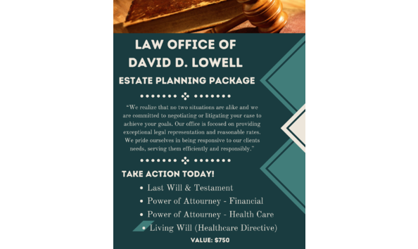 Big image david d. lowell card