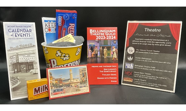 Big image theatre around the sound