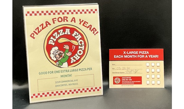 Big image pizza for a year