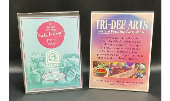 Big image pottery painting party