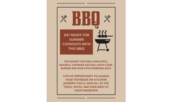 Big image bbq card