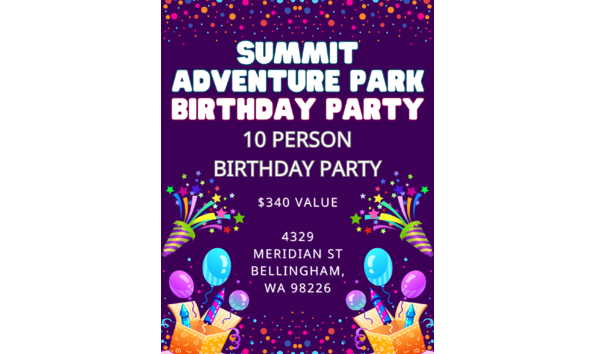 Big image summit adventure bday