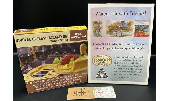 Big image watercolor with friends