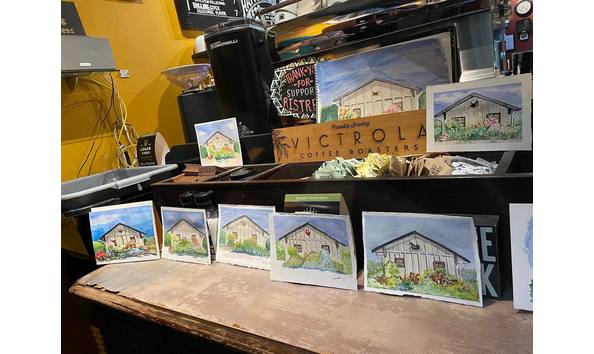 Big image watercolor with friends pic 4