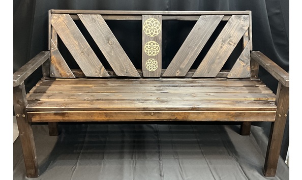 Big image track 1 bench