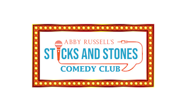 Big image sticks comedy logo white 400 x 220