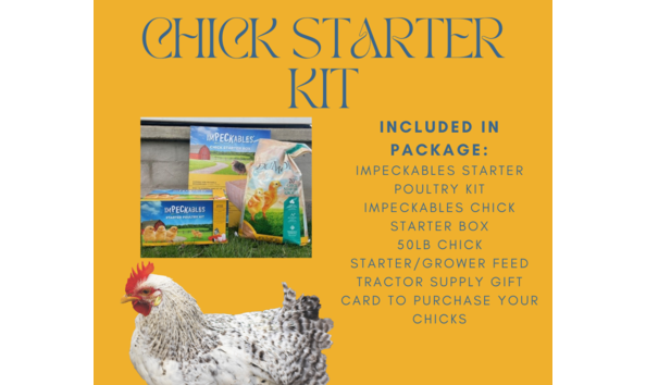 Big image impeckables chick starter package