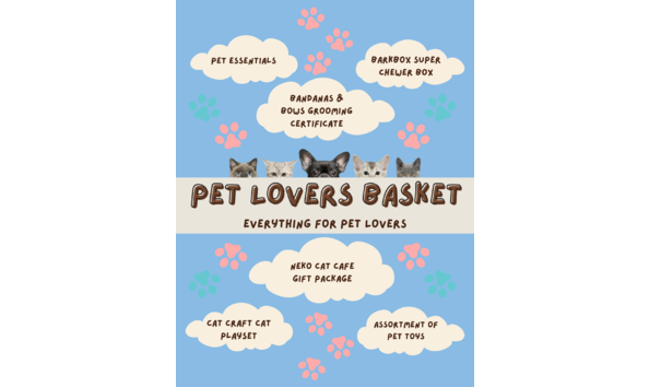 Big image pet lover basket card 1