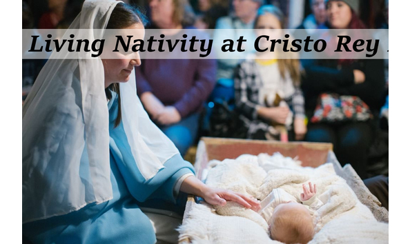 Big image living nativity