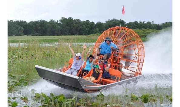 Big image uniquely the best airboat