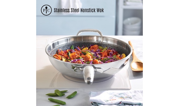 Big image post product stainless steel nonstick wok 2 usca  1 