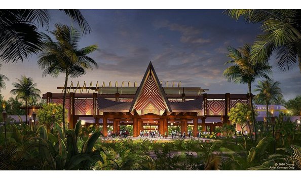 Big image disney s polynesian resort