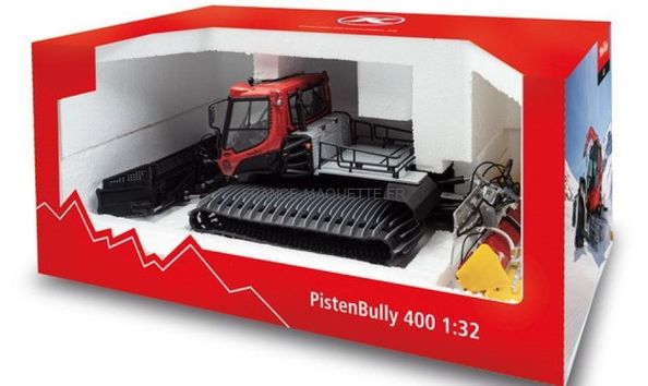 Big image dameuse jc metal pistenbully 400 park pro 1 32 jc 0430 1