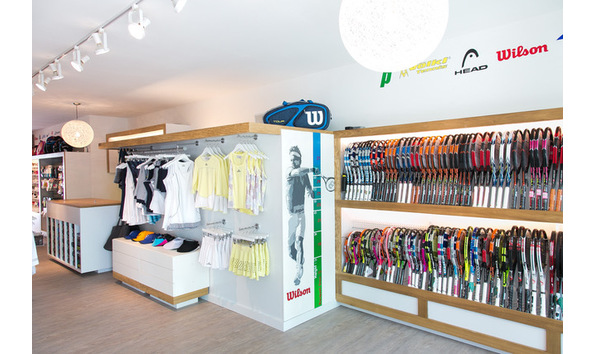 Big image set point tennis raquette display 3 