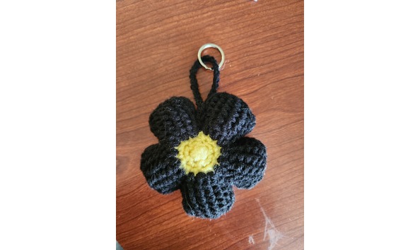 Big image black flower 2