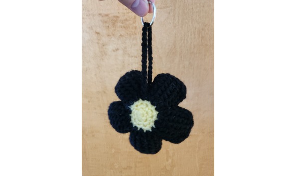 Big image black flower 1