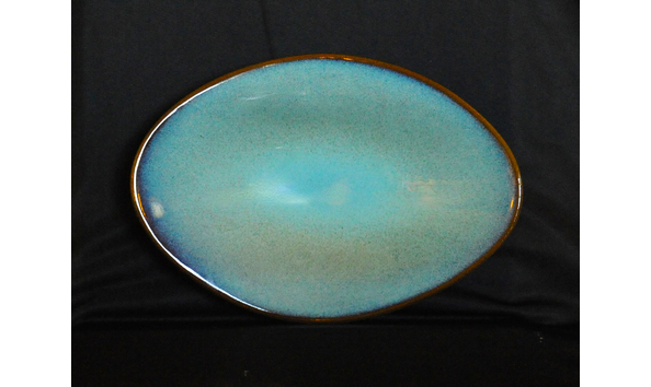 Big image rd oblong dish turq