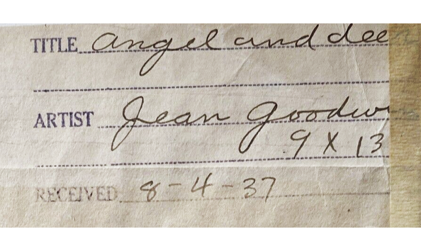 Big image jean ames angel deer back