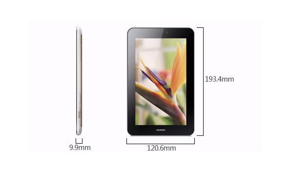 Big image huawei tablet
