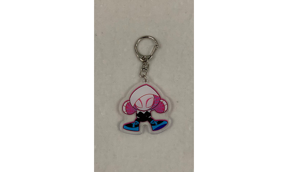 Big image 202311acc008 3   4 into the spiderverse chibi keychains