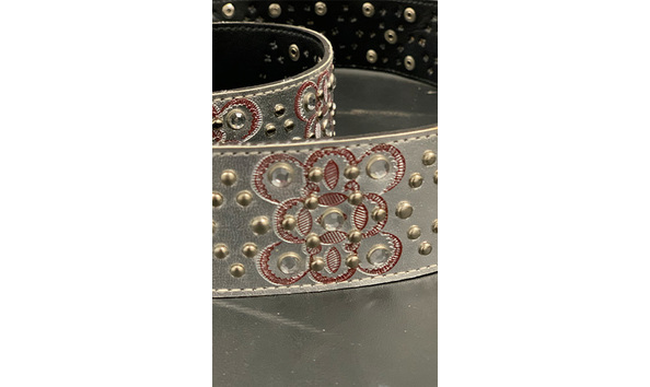 Big image 202307acc001 3   2  silver embroidered belt