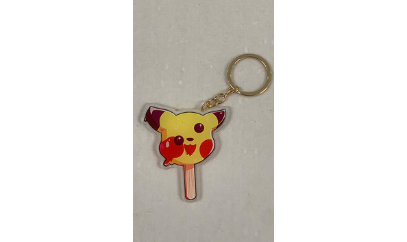 Big image 202311acc010   melting ice cream pikachu keychain