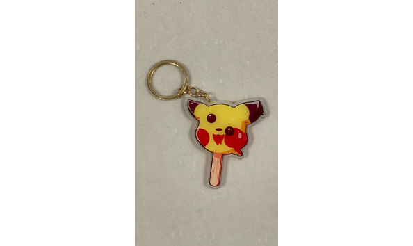 Big image 202311acc010 2   melting ice cream pikachu keychain