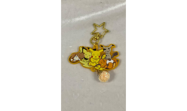 Big image 202310acc004 2   pikachu family pokemon acrylic charm