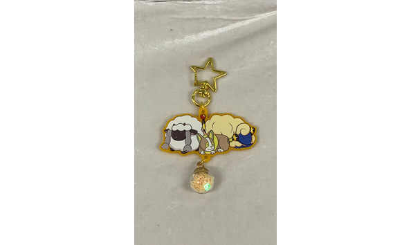 Big image 202310acc003   watching the herd pokemon acrylic charm