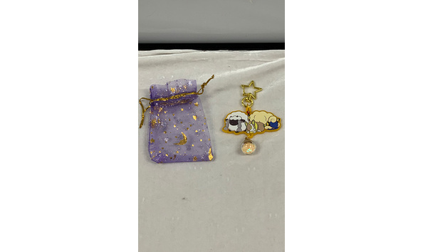 Big image 202310acc003 3   watching the herd pokemon acrylic charm